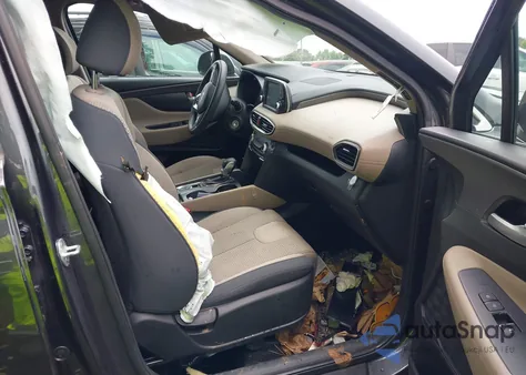 2020 Hyundai Santa Fe Se from USA, damaged, VIN 5NMS23AD5LH298541